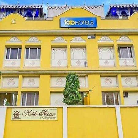 Fabhotel Sahib'S Nobel Jaipur Bagian luar foto