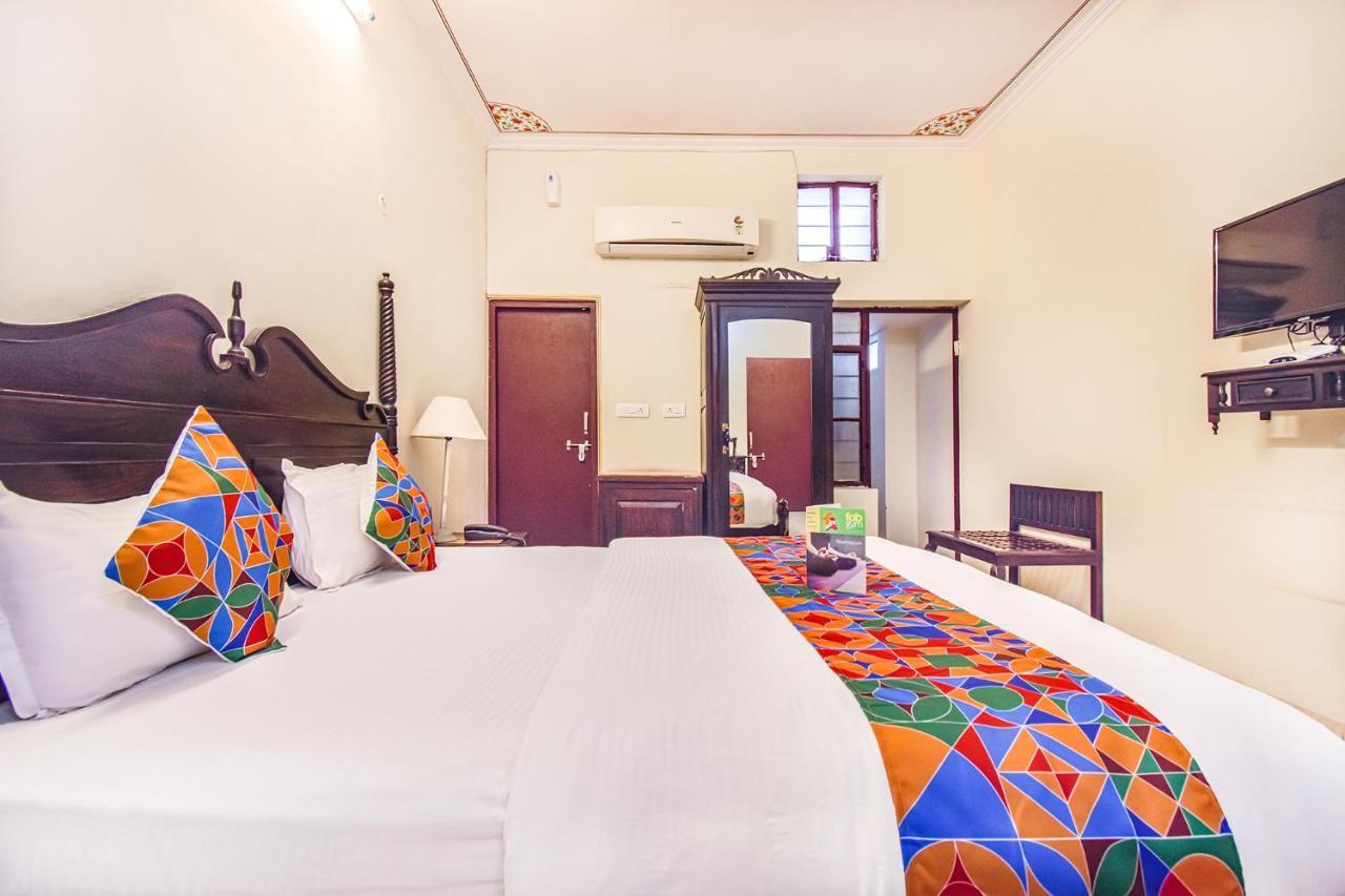 Fabhotel Sahib'S Nobel Jaipur Bagian luar foto