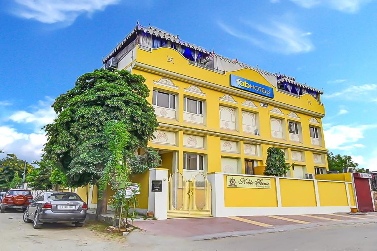 Fabhotel Sahib'S Nobel Jaipur Bagian luar foto