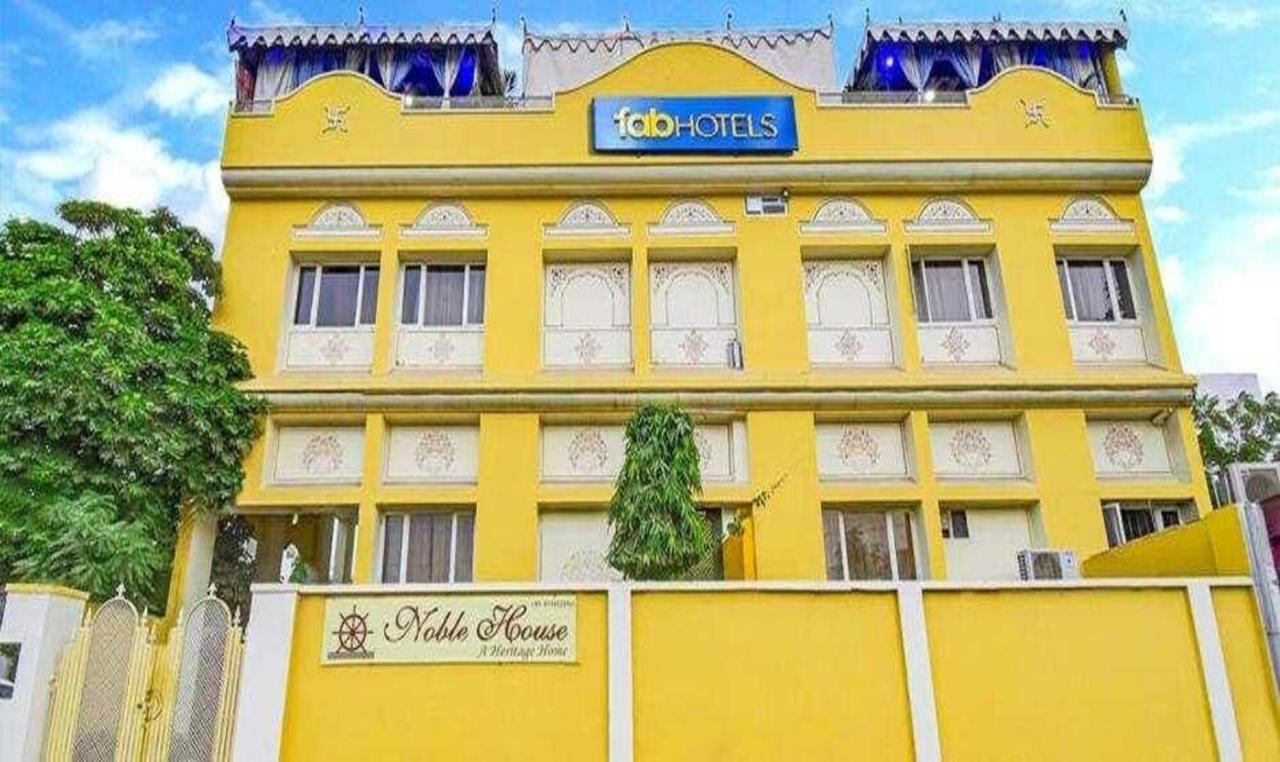 Fabhotel Sahib'S Nobel Jaipur Bagian luar foto