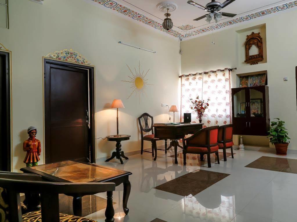 Fabhotel Sahib'S Nobel Jaipur Bagian luar foto